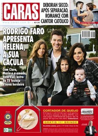 CARAS 24 Anos: Veja as 24 capas com os bebês dos famosos!