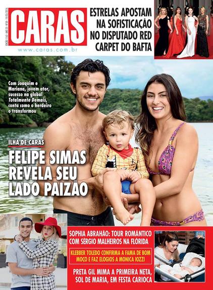 CARAS 24 Anos: Veja as 24 capas com os bebês dos famosos!