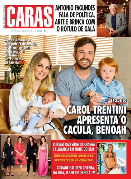 CARAS 24 Anos: Veja as 24 capas com os bebês dos famosos!