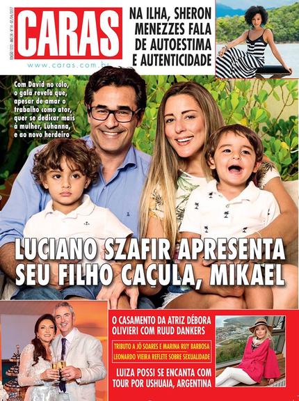 CARAS 24 Anos: Veja as 24 capas com os bebês dos famosos!