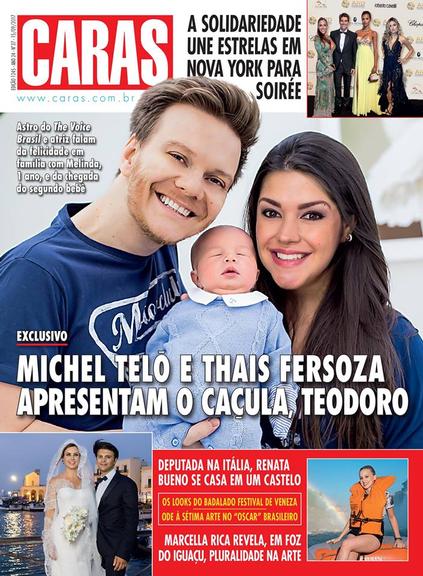 CARAS 24 Anos: Veja as 24 capas com os bebês dos famosos!