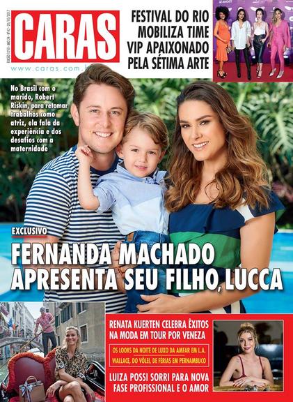 CARAS 24 Anos: Veja as 24 capas com os bebês dos famosos!