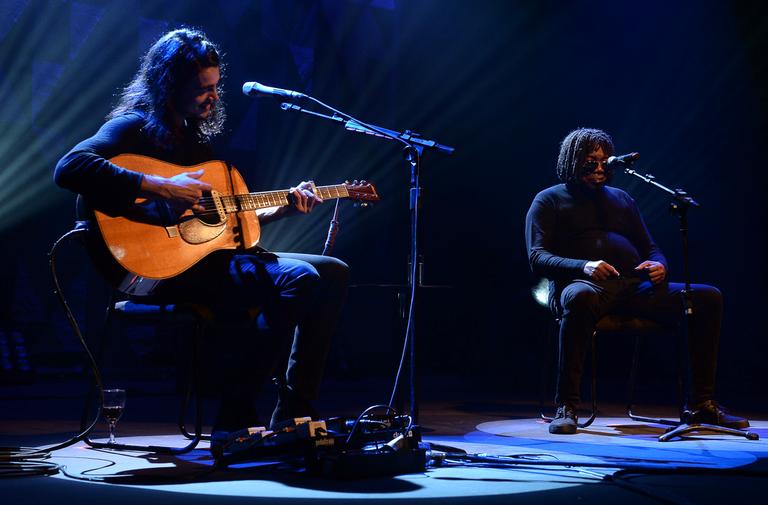 Milton Nascimento e Tiago Iorc