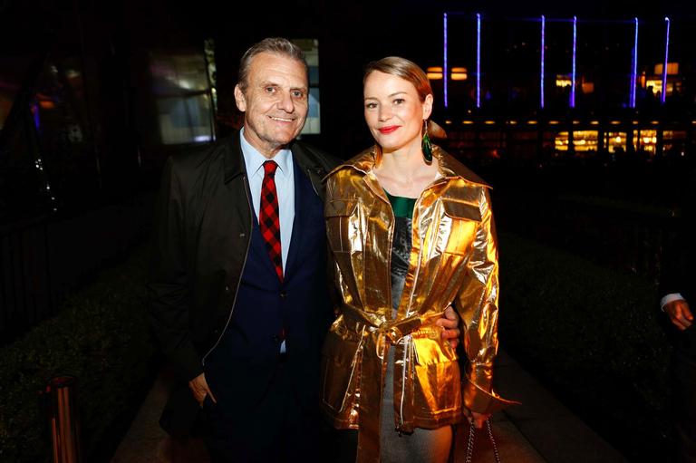 Jean Charles De Castelbajac e Pauline