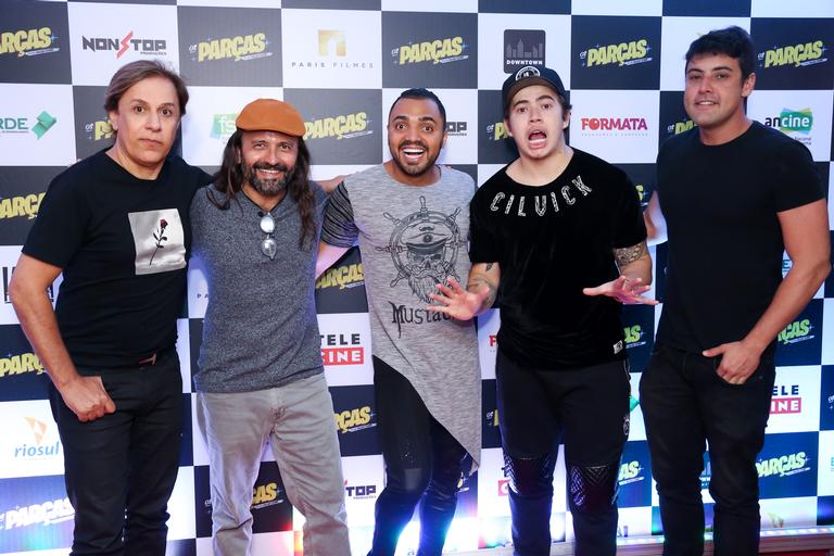 Tom Cavalcante, Halder Gomes, Tirullipa, Whindersson Nunes e Bruno de Luca