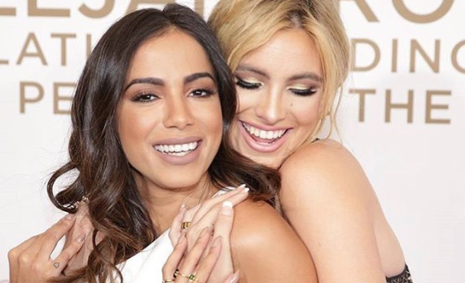 Anitta e Lele Pons