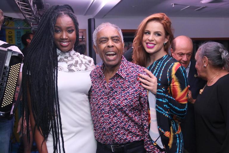 Gilberto Gil recebe prêmio UBC 