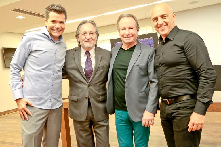 Marcio Moraes, Flavio Padovan, João Passos e Jeferson Koltro