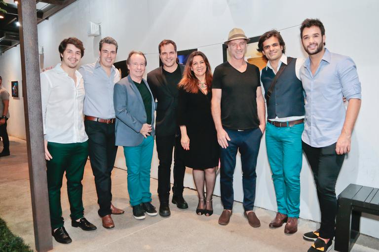 Regis Fernandes, Luiz Frederico, João Passos, Daniel Boaventura, Sonia Fernandes, David Dalmau, João Camargo e Du Nunes