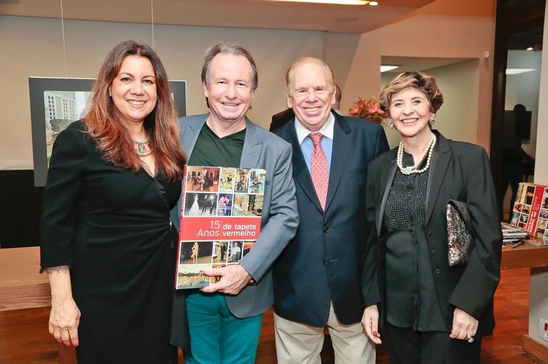 Sonia Fernandes, João Passos, Gregory e Lilly Fink