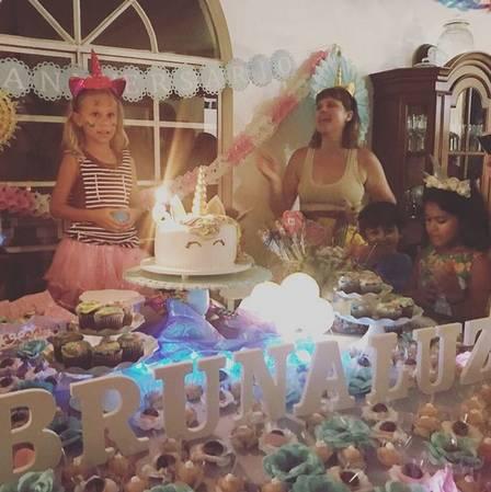 Sophie Charlotte: aniversário da filha de Carolinie Figueiredo