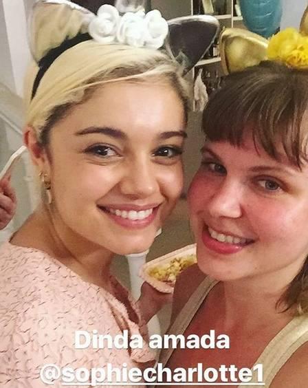 Sophie Charlotte: aniversário da filha de Carolinie Figueiredo