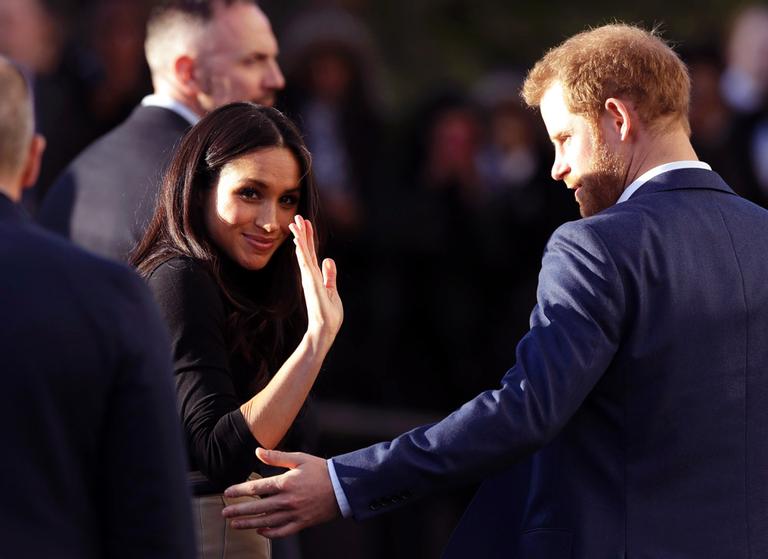 Príncipe Harry e Meghan Markle