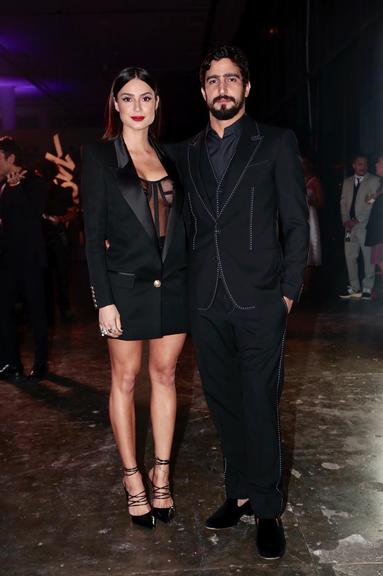 Thaila Ayala e Renato Góes