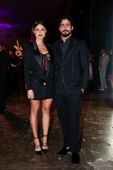 Thaila Ayala e Renato Góes