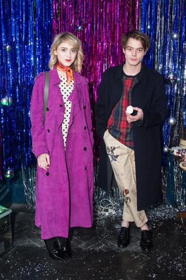  Burberry x Cara Delevingne Festa de Natal