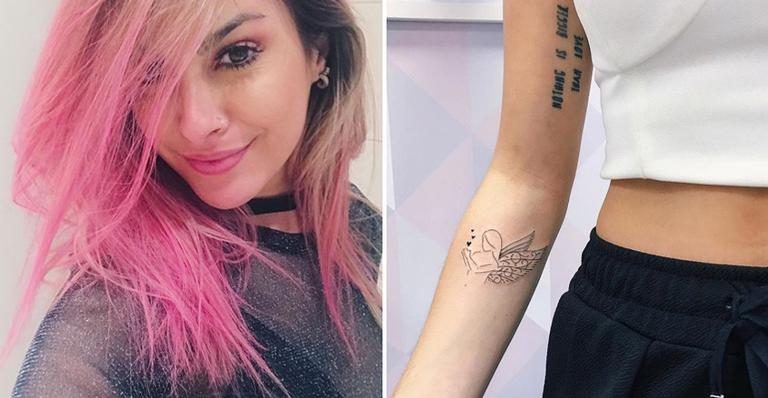 Inspire-se nessas tattoos de influenciadoras digitais!