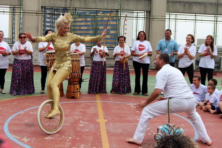 Cirque du Soleil se apresenta na AACD