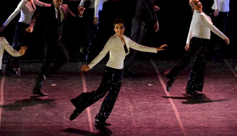 Fátima Bernardes se apresenta em teatro