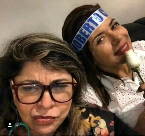 Mara Maravilha e Roberta Miranda