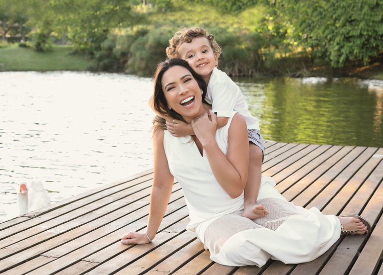 Patrícia Abravanel e Pedro