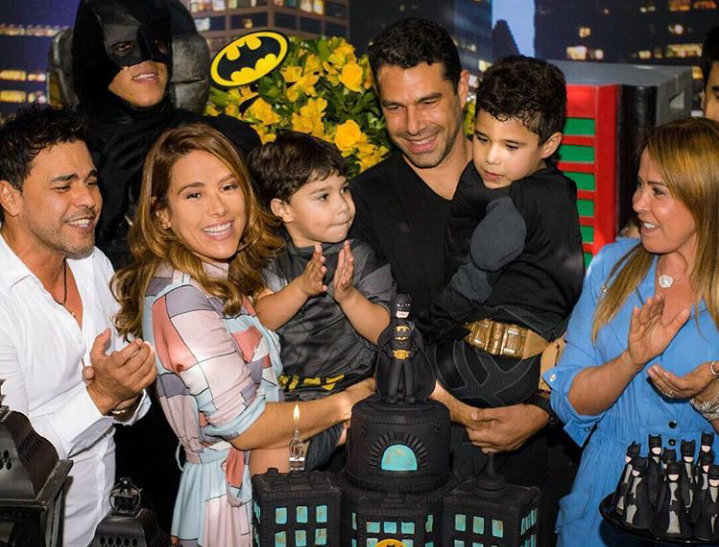 Festa de José Marcus, filho de Wanessa e Marcus Buaiz