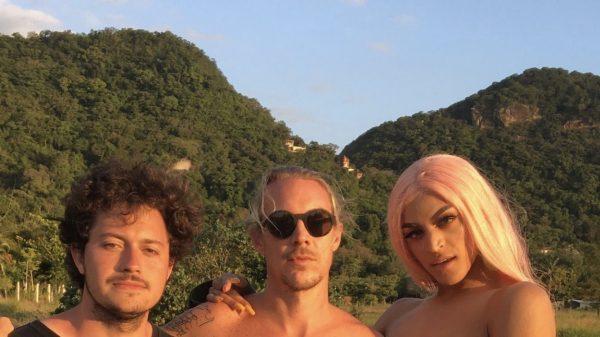 Pabllo Vittar e Diplo gravam videoclipe no Rio