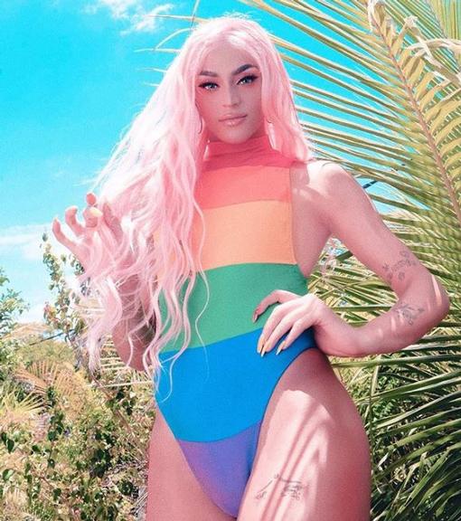 Pabllo Vittar e Diplo gravam videoclipe no Rio