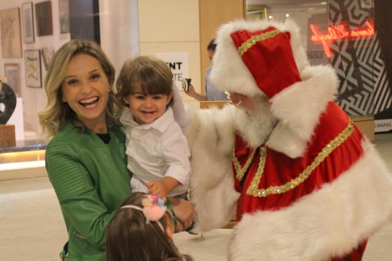 Veja os filhos dos famosos em clima de natal!