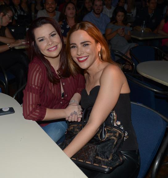 Fernanda Souza e Wanessa