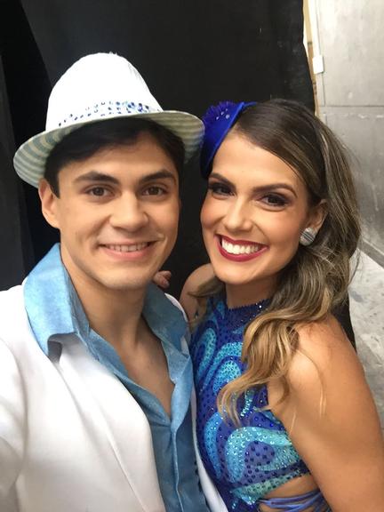 Lucas Veloso na Dança dos Famosos