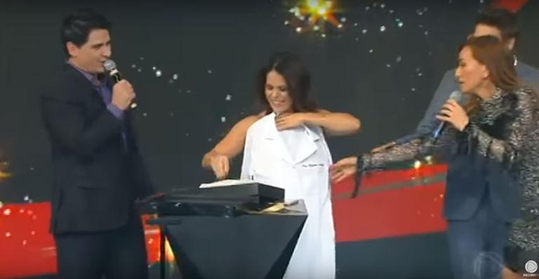 Adriana Araújo e César Filho