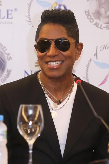 Jermaine Jackson: no Brasil para ação do bem com Zico