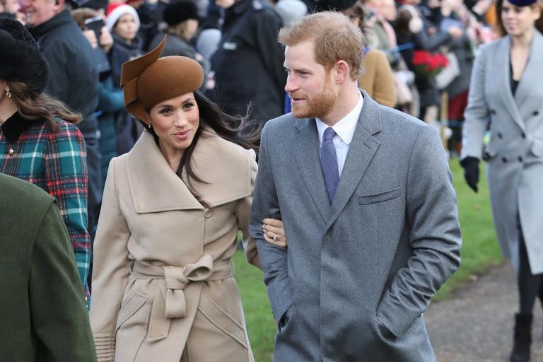 Meghan Markle participa de Natal da família real britânica