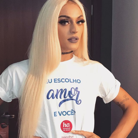 Pabllo Vittar arrasa nos penteados! Confira