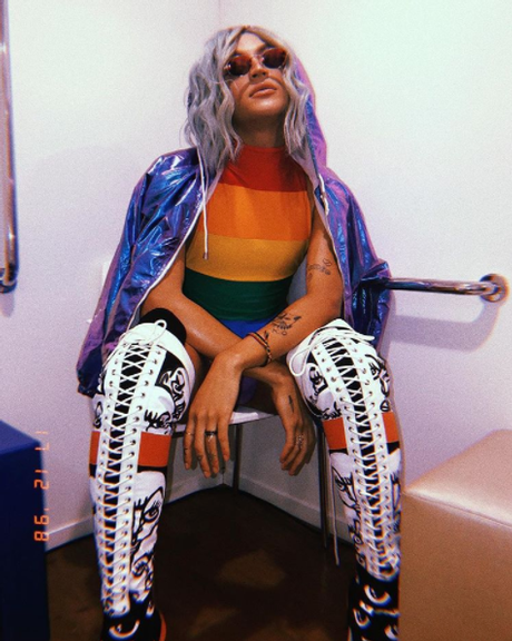 Pabllo Vittar arrasa nos penteados! Confira