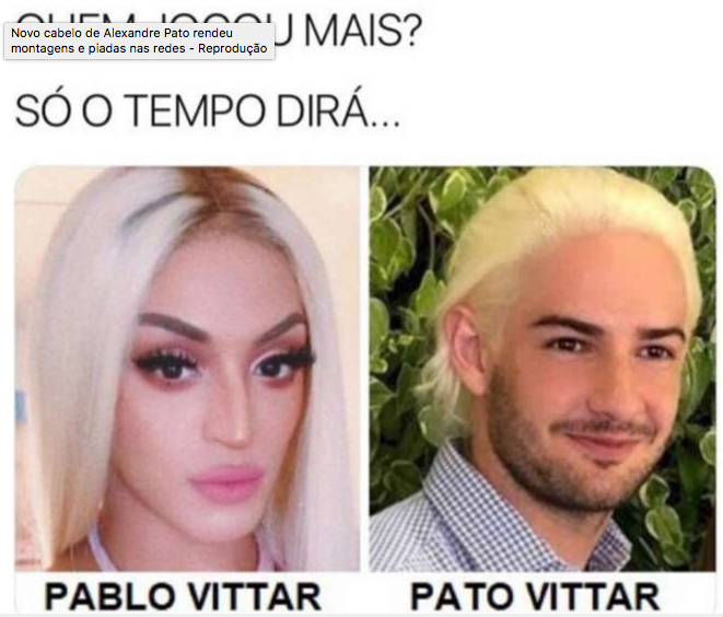 Memes Alexandre Pato