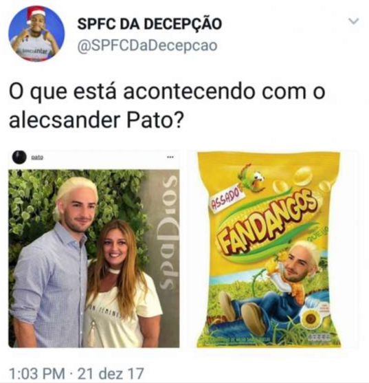 Memes Alexandre Pato