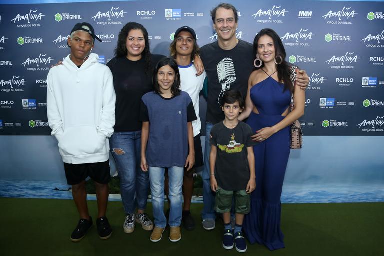 Sessão Vip de 'Amaluna'