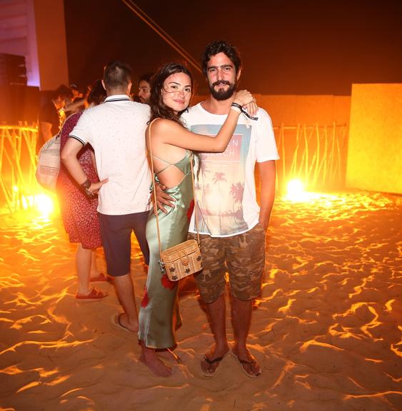 Vips curtem festa pré-réveillon em Jericoacoara