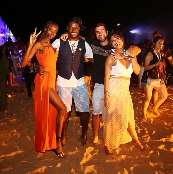 Vips curtem festa pré-réveillon em Jericoacoara