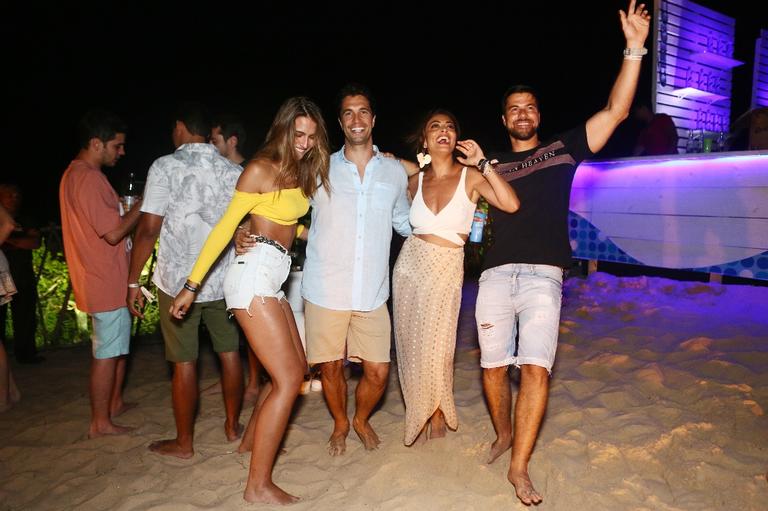 Vips curtem festa pré-réveillon em Jericoacoara