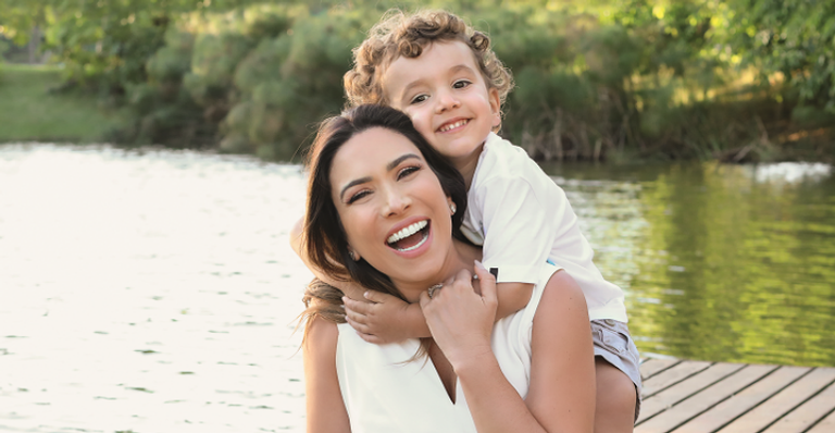 Patricia Abravanel e Pedro