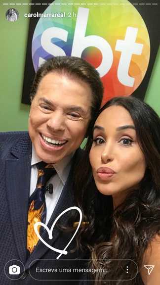 Carol Marra tieta Silvio Santos