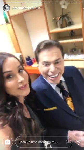 Carol Marra tieta Silvio Santos