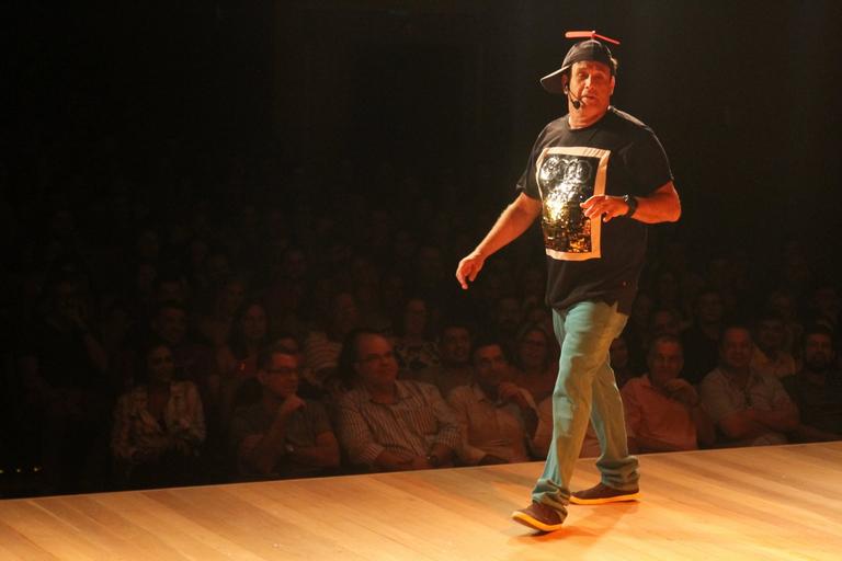 Sergio Malandro estreia Stand Up no RJ