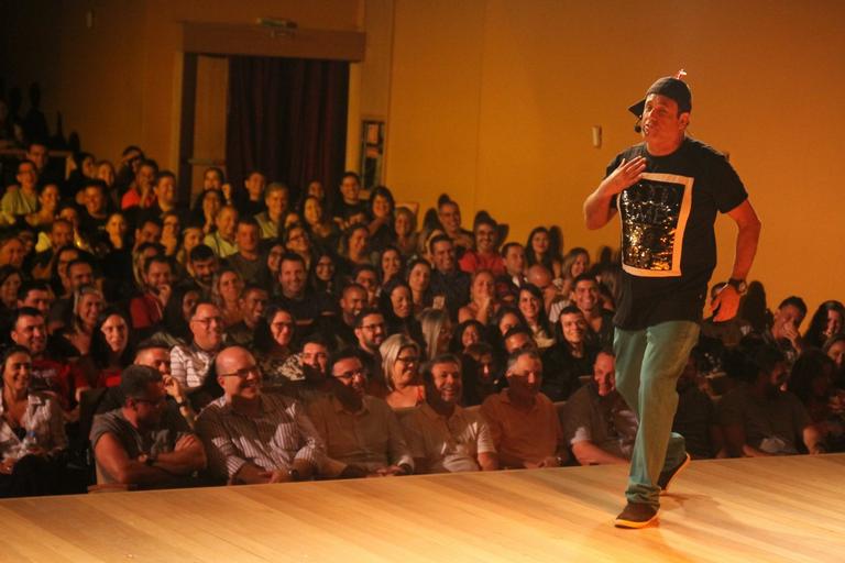 Sergio Malandro estreia Stand Up no RJ