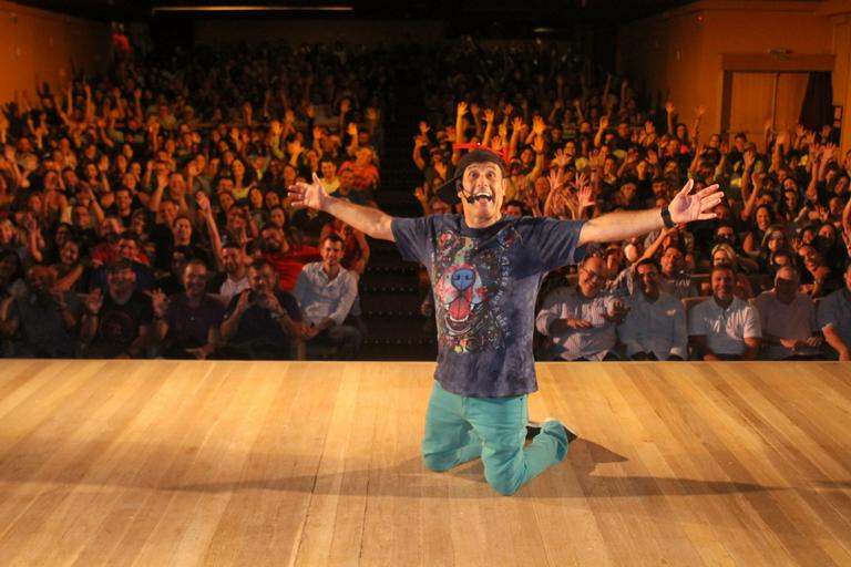 Sergio Malandro estreia Stand Up no RJ