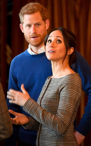 . Meghan Markle e Príncipe Harry visitam o País de Gales 