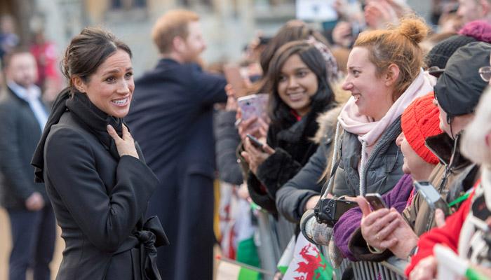 . Meghan Markle e Príncipe Harry visitam o País de Gales 